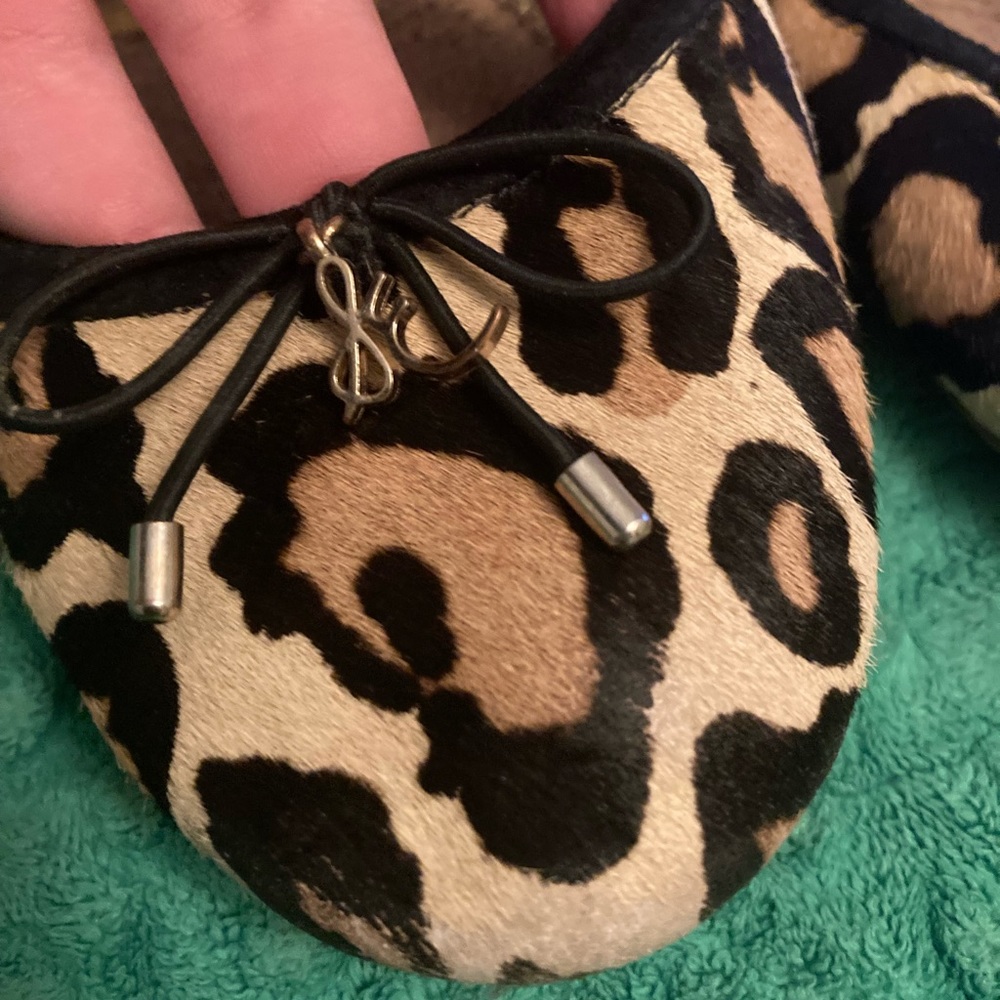 Sam Edelman Leopard flats - Picture 2 of 3